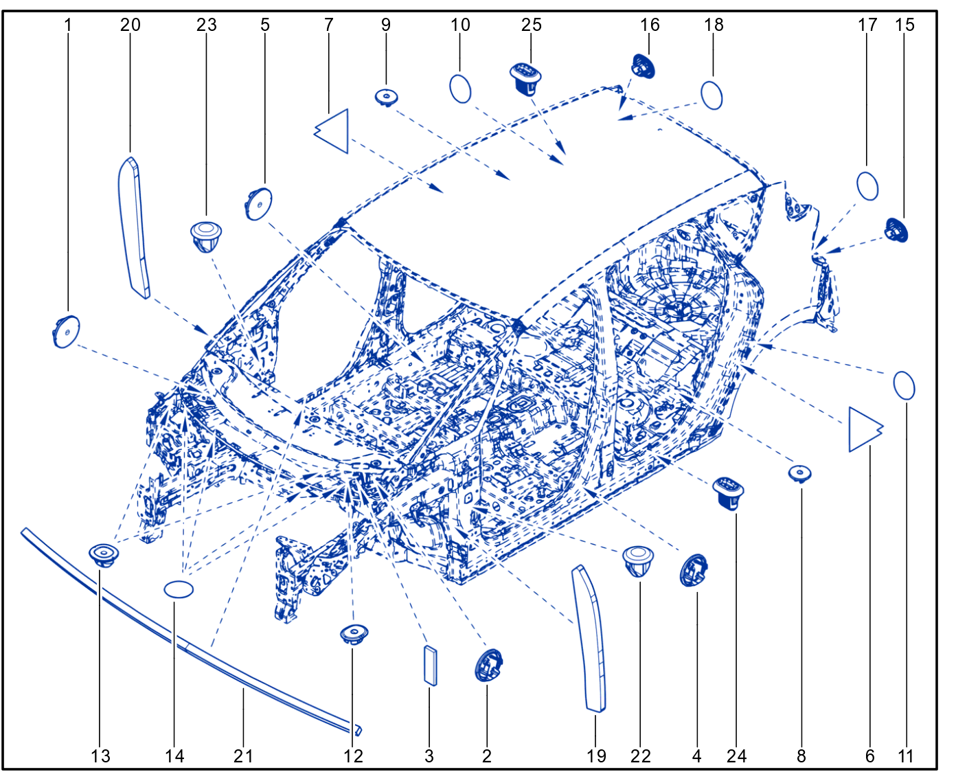 Bodywork Sealing - 01091692
