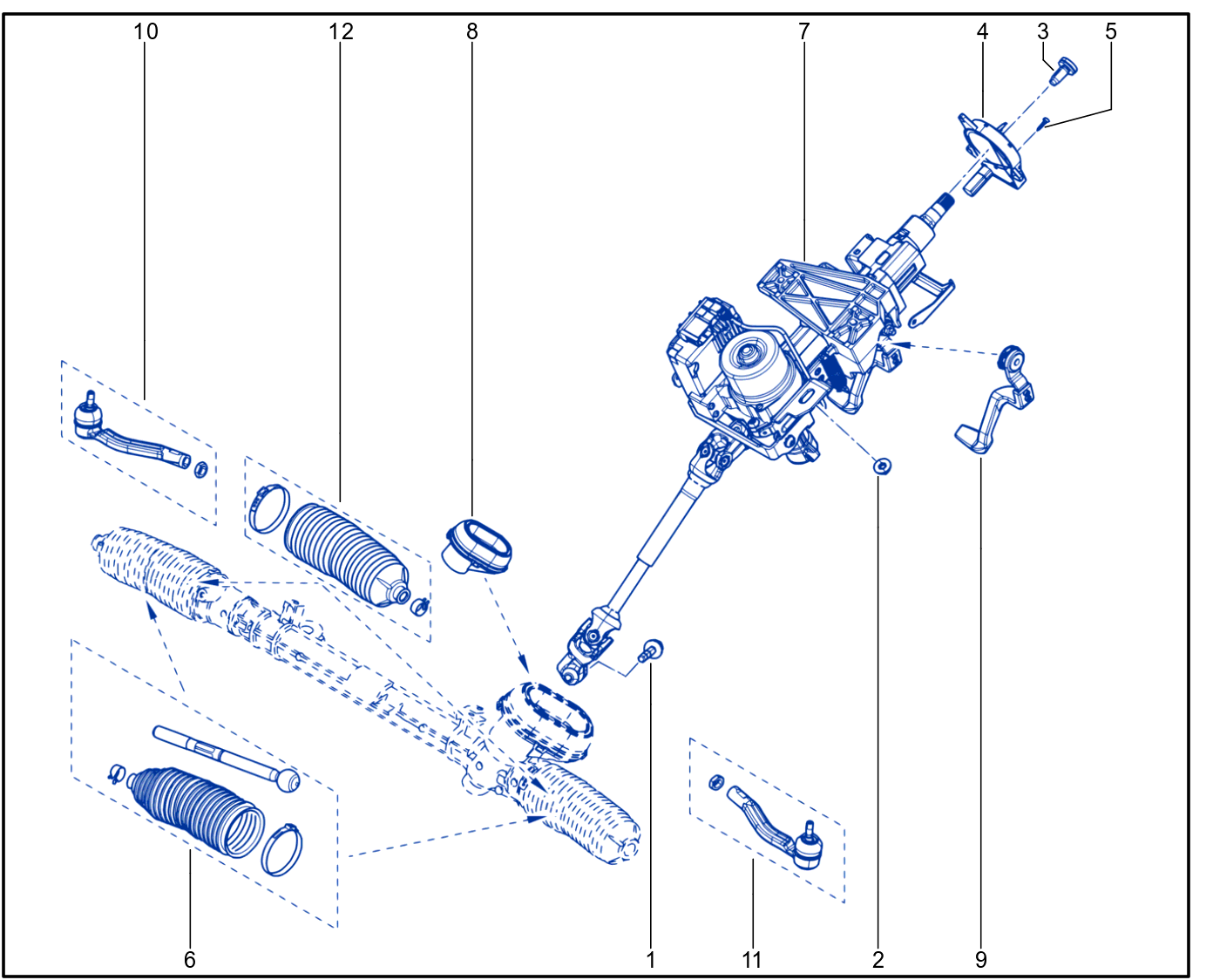 Steering Column - 01091718