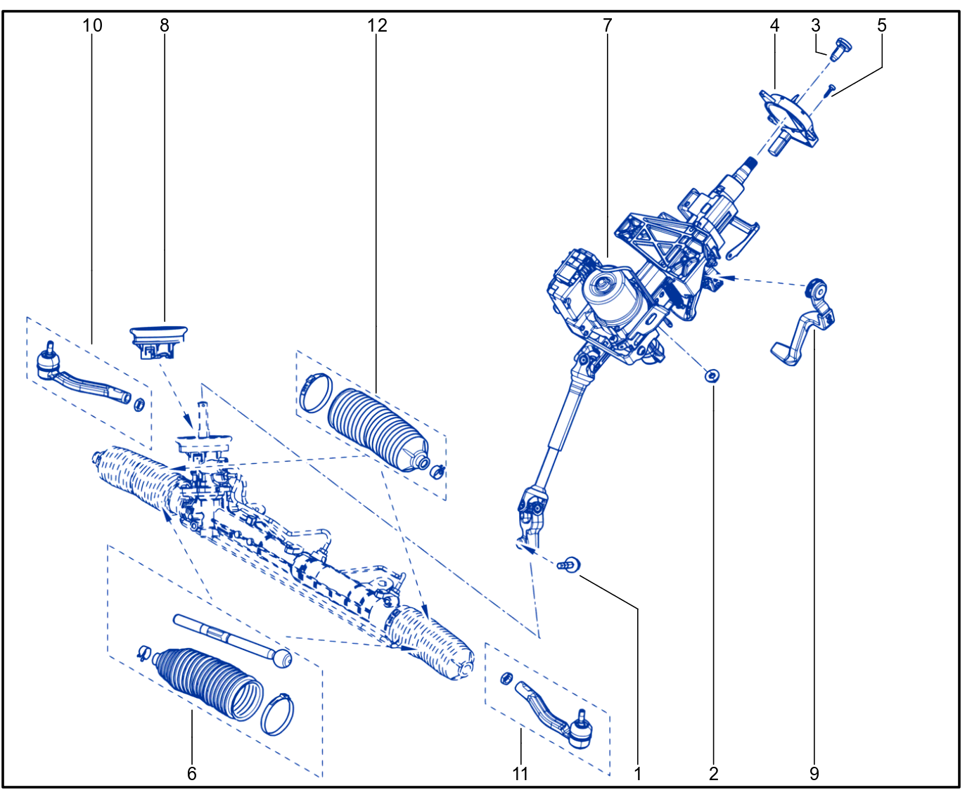 Steering Column - 01091720