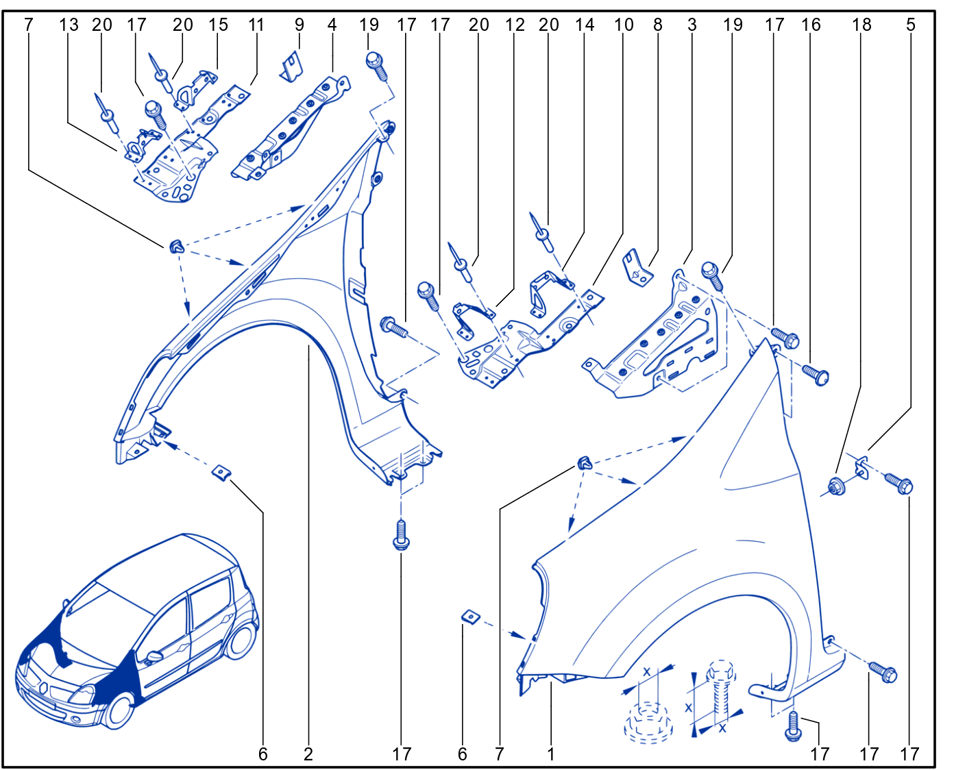 Front Wing - 01091721