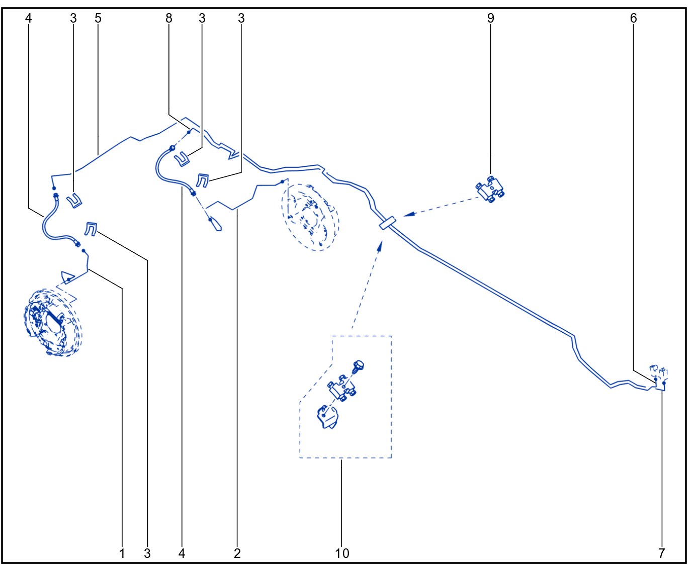Brake Circuit - 01091728
