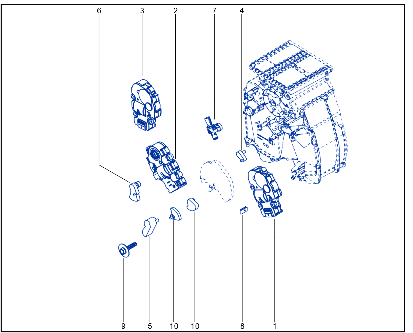 Passenger Compartment Filter - 01091732