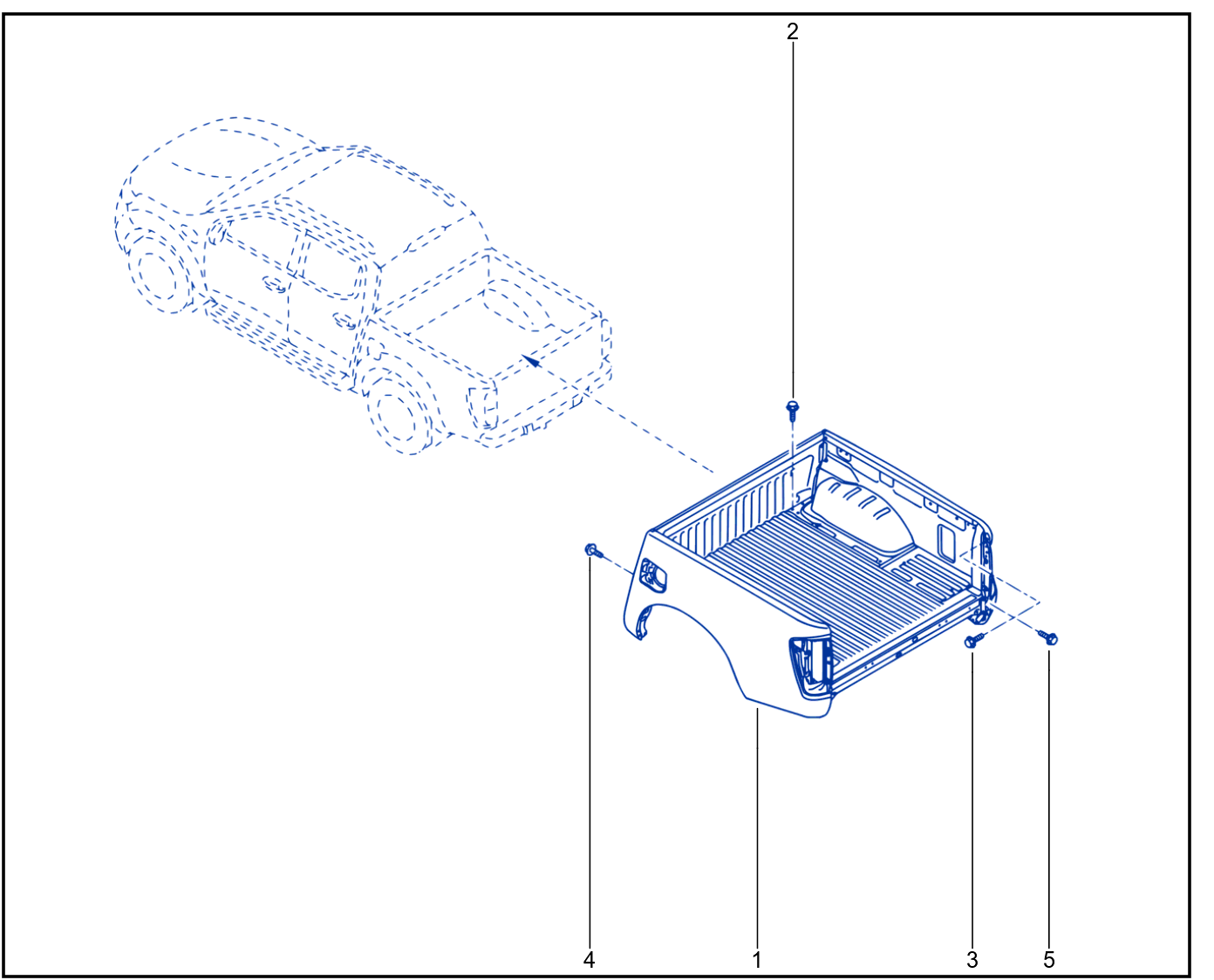 Rear Floor - 01091735
