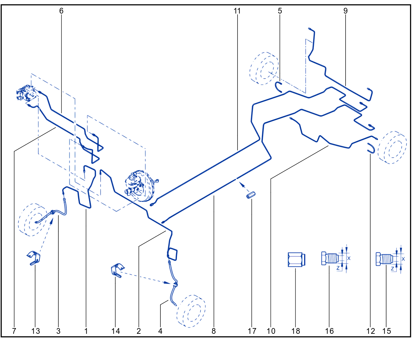 Brake Circuit - 01091785