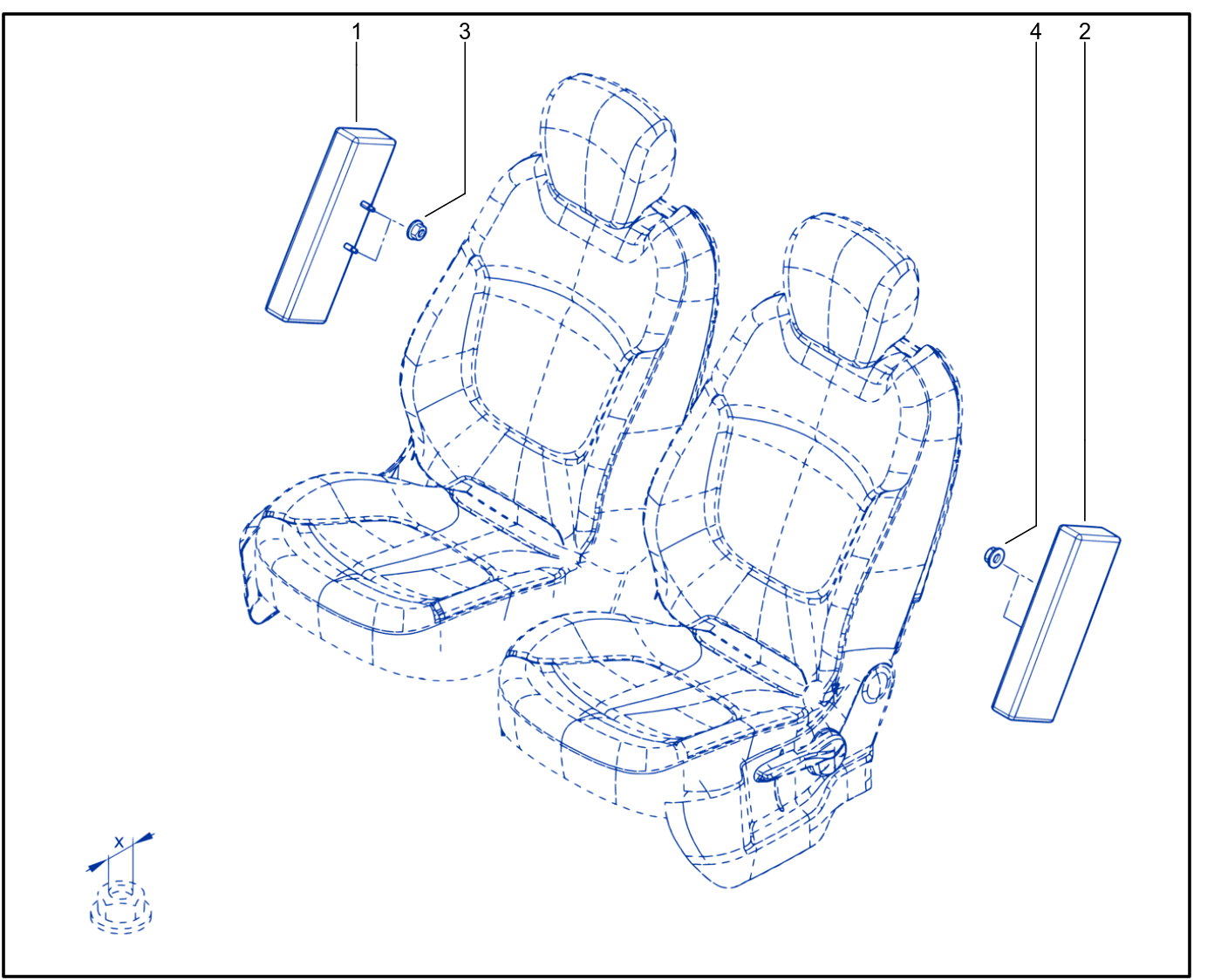 Airbag - Roll-Hoop - 01091802