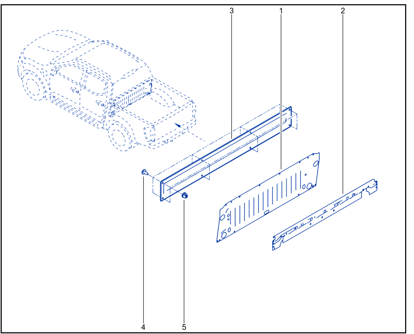 Aerodynamic Component - Side Step - 01091834