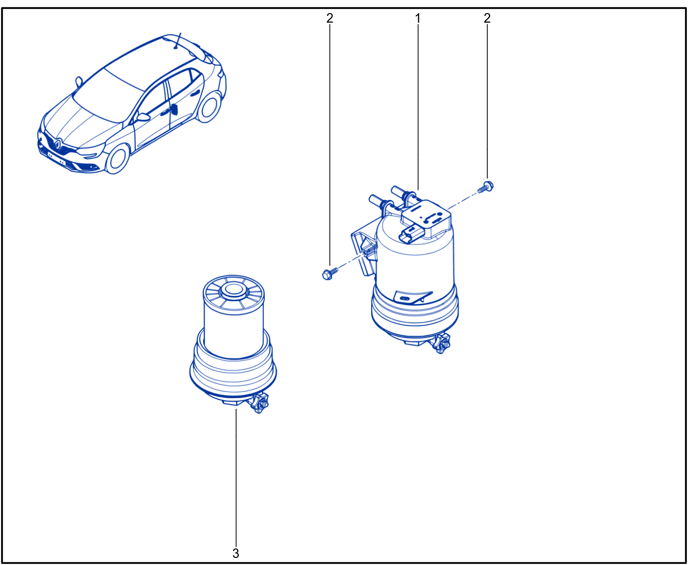 Fuel Filter - 01091877