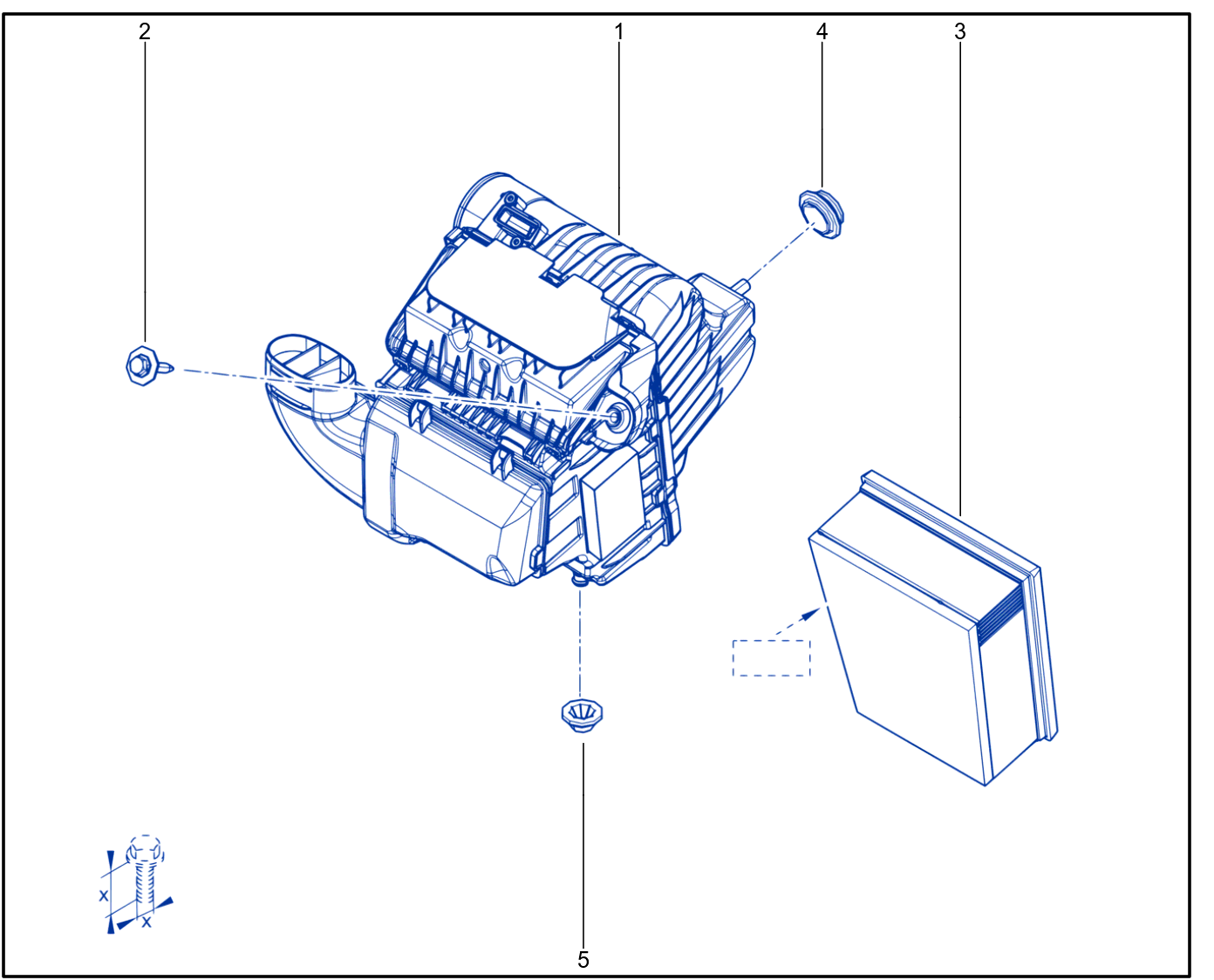 Air Filter - 01091880