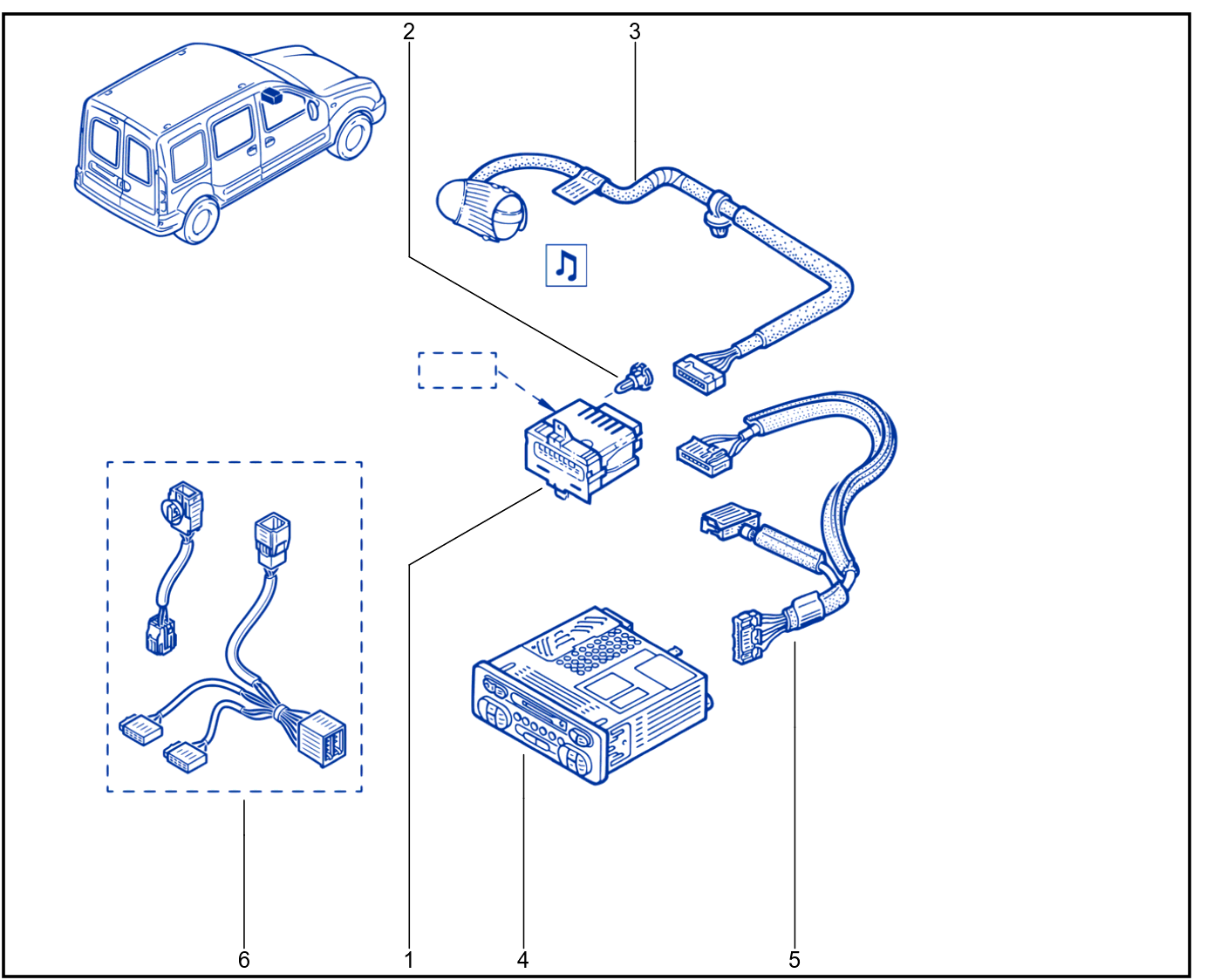 Radio And Equipment - Aerial - 01091957