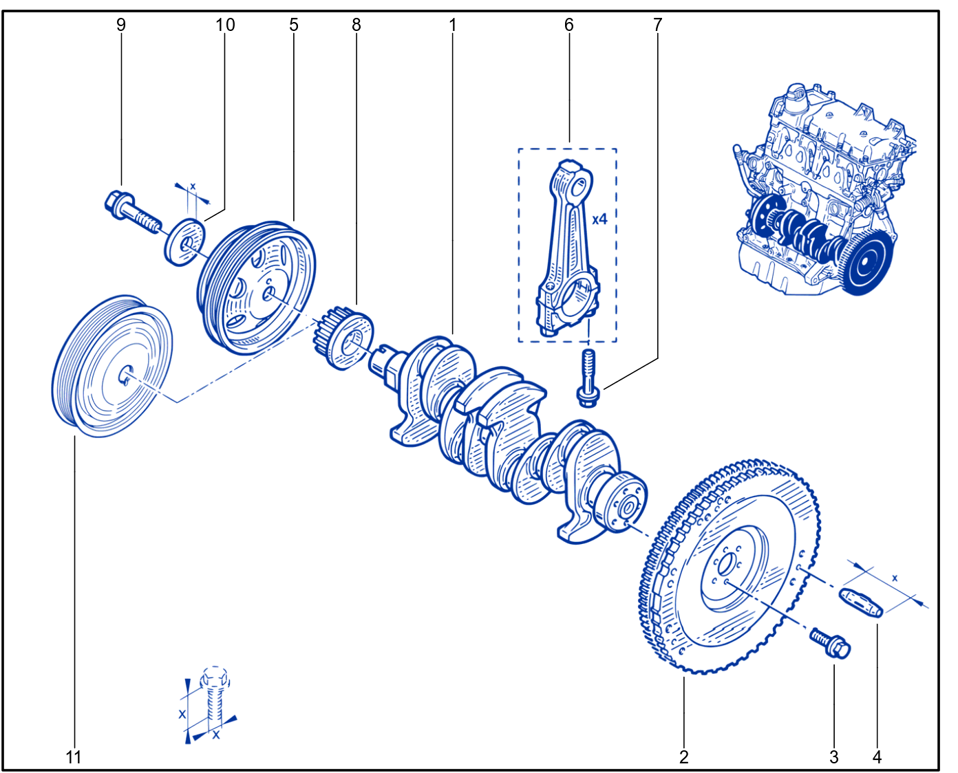 Rotating Parts - 01091977