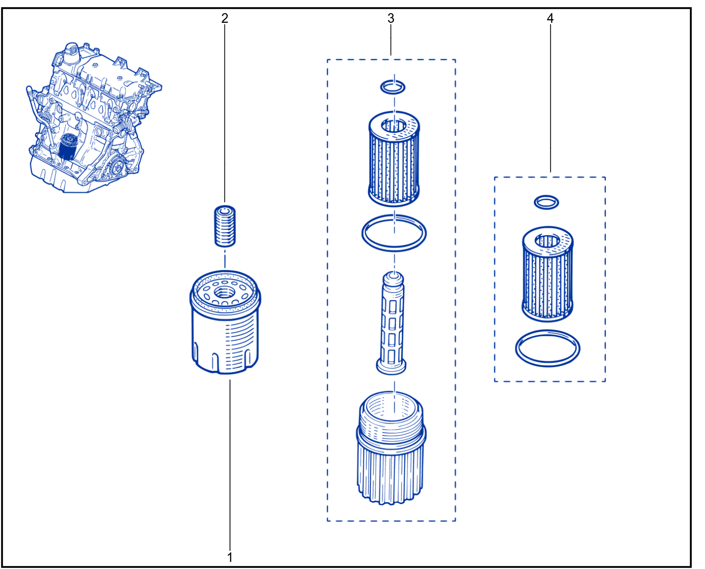 Oil Filter - 01091978