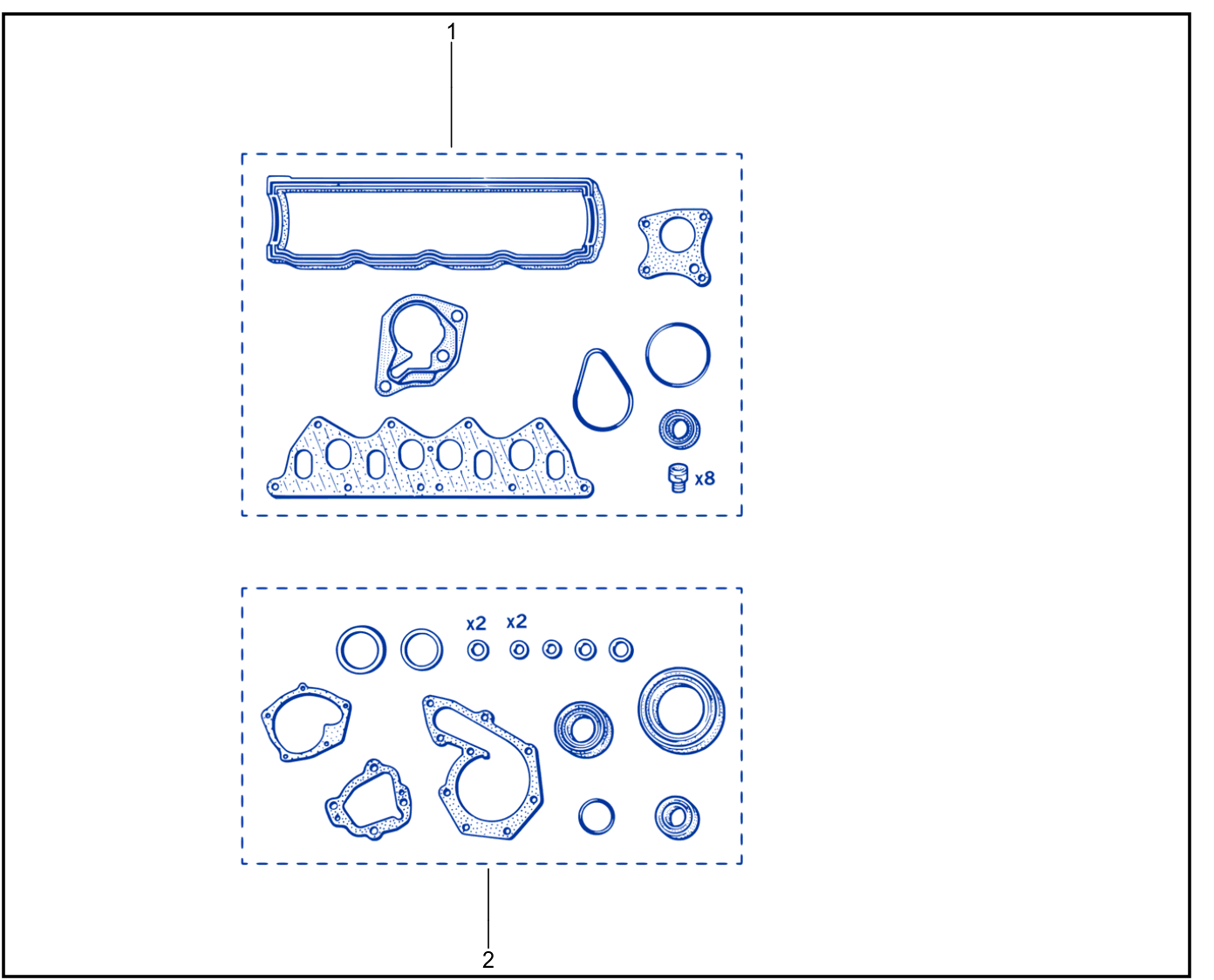 Engine Seals - 01091982