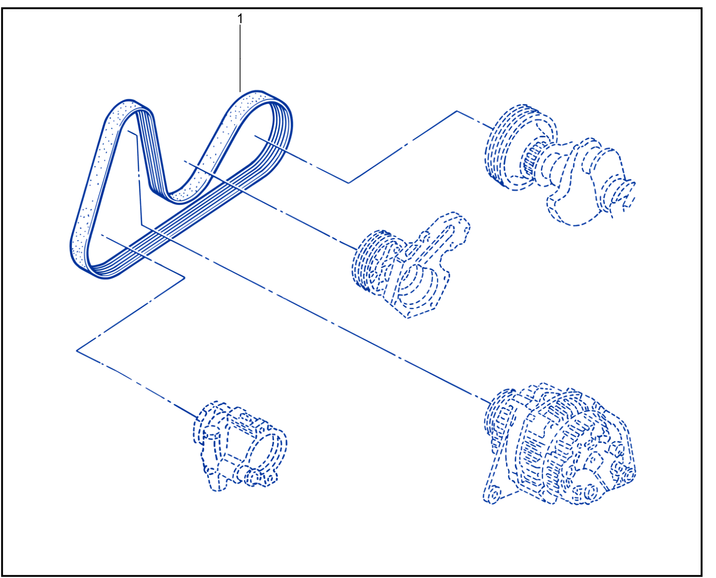Tensioner - Belt - 01091985