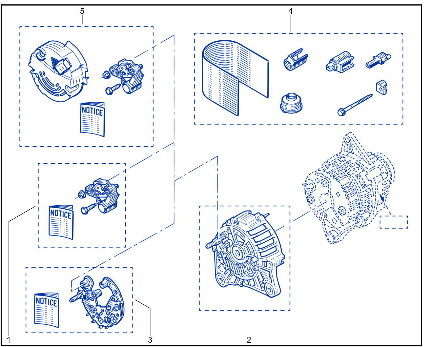 Alternator - 01091986