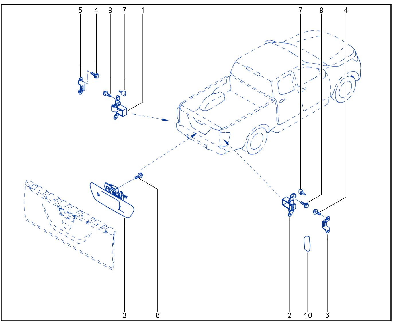 Rear Opening Element Control And Mechanism - 01092017
