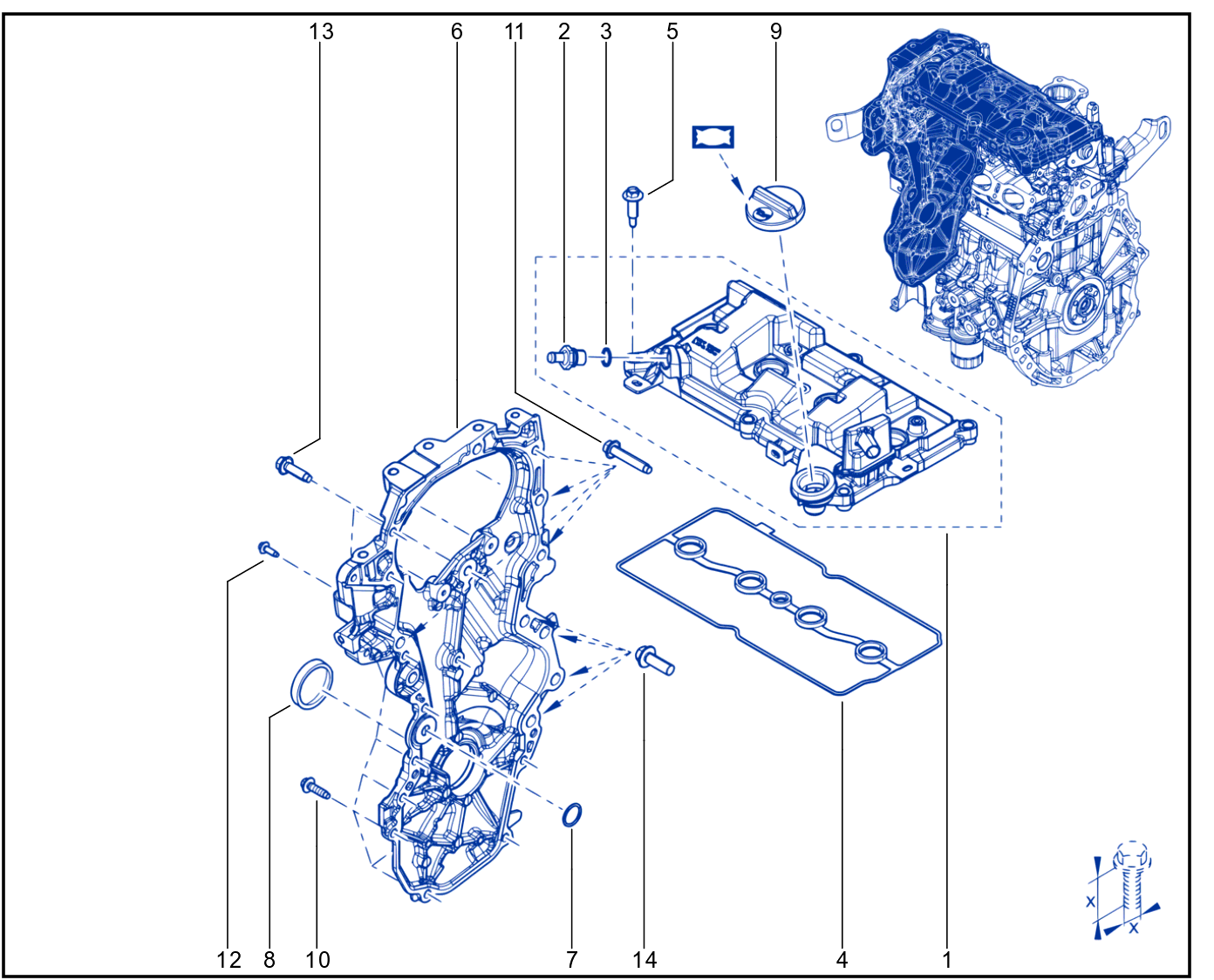 Cylinder Head - 01092054
