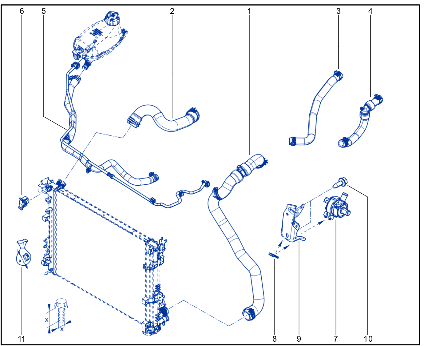 Coolant Circuit - 01092088