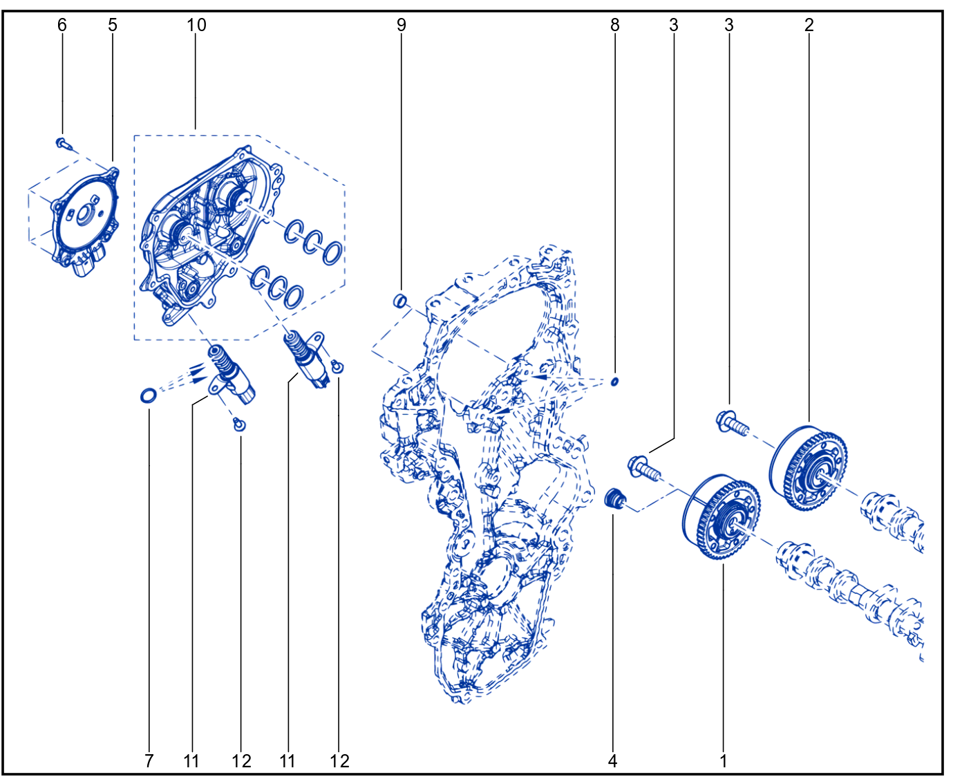 Timing - Camshaft - Valve - 01092112