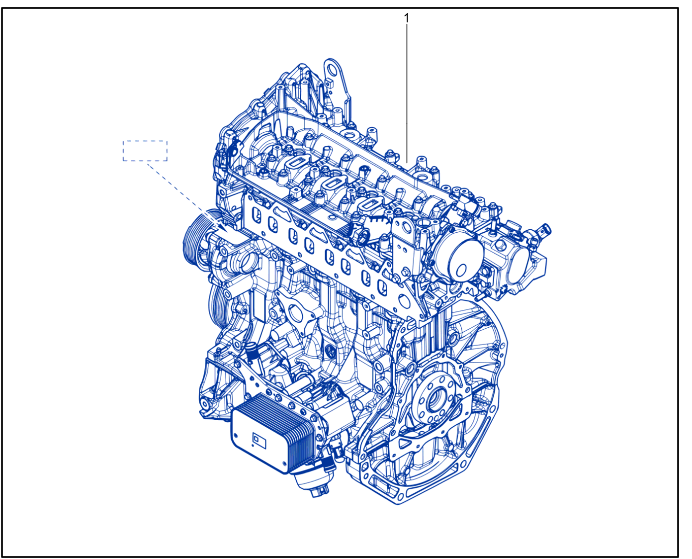 Assembled Engine - 01092157