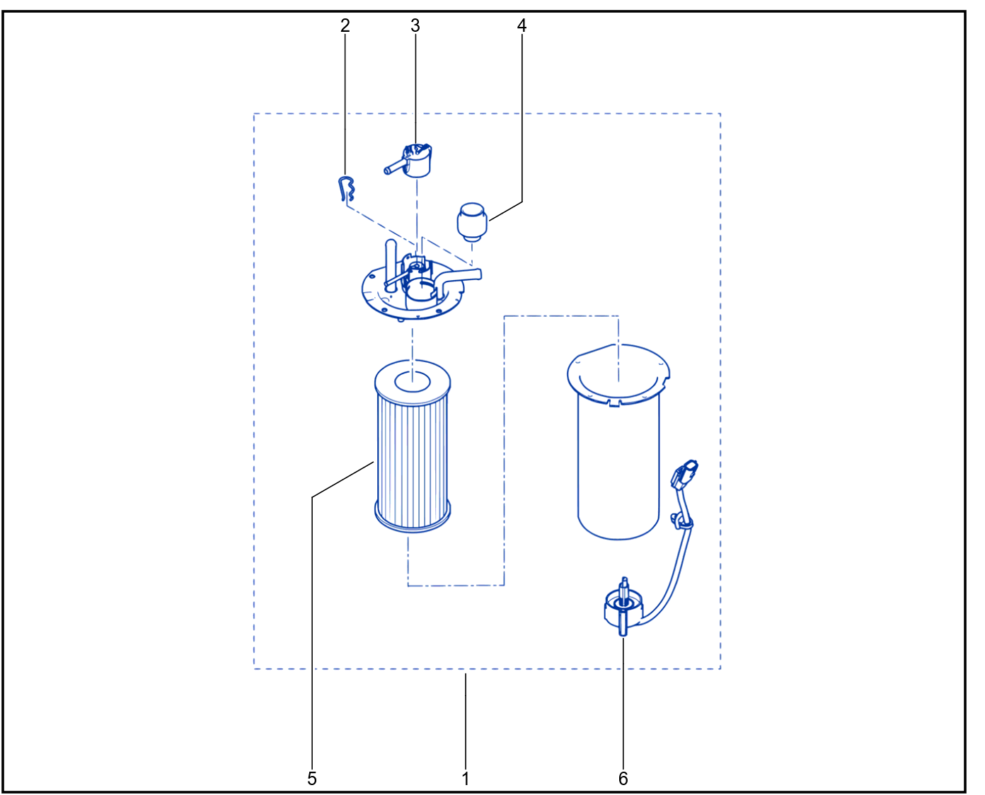 Fuel Filter - 01092184