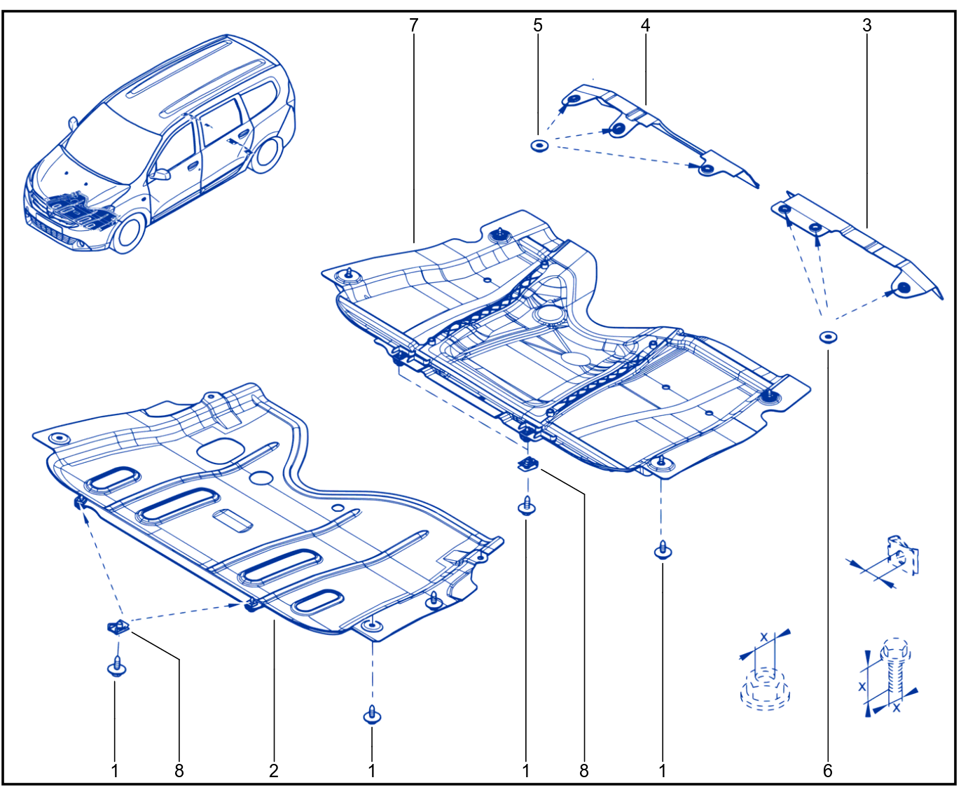 Underbody Protection - 01092212