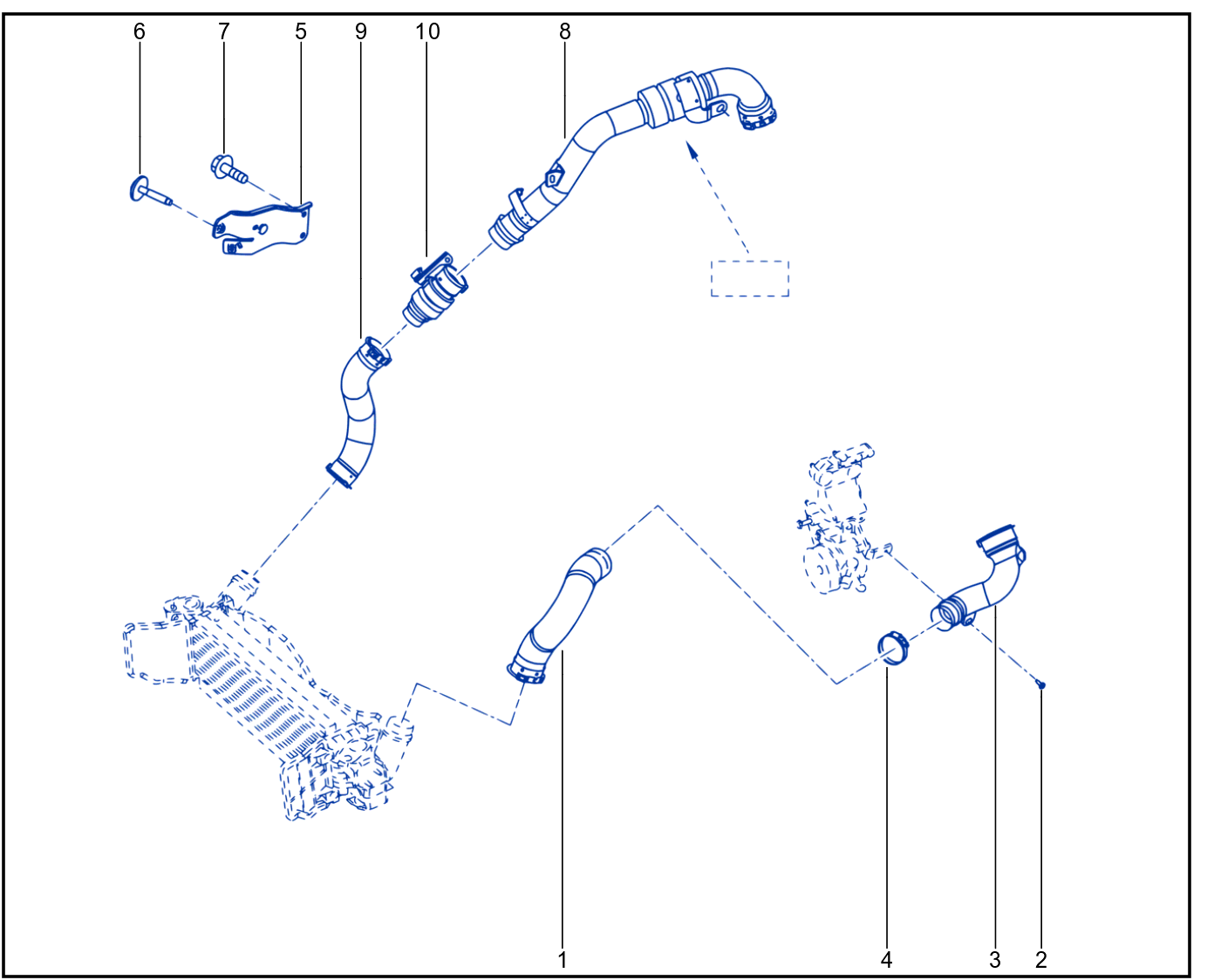 Air Pipes - 01092252