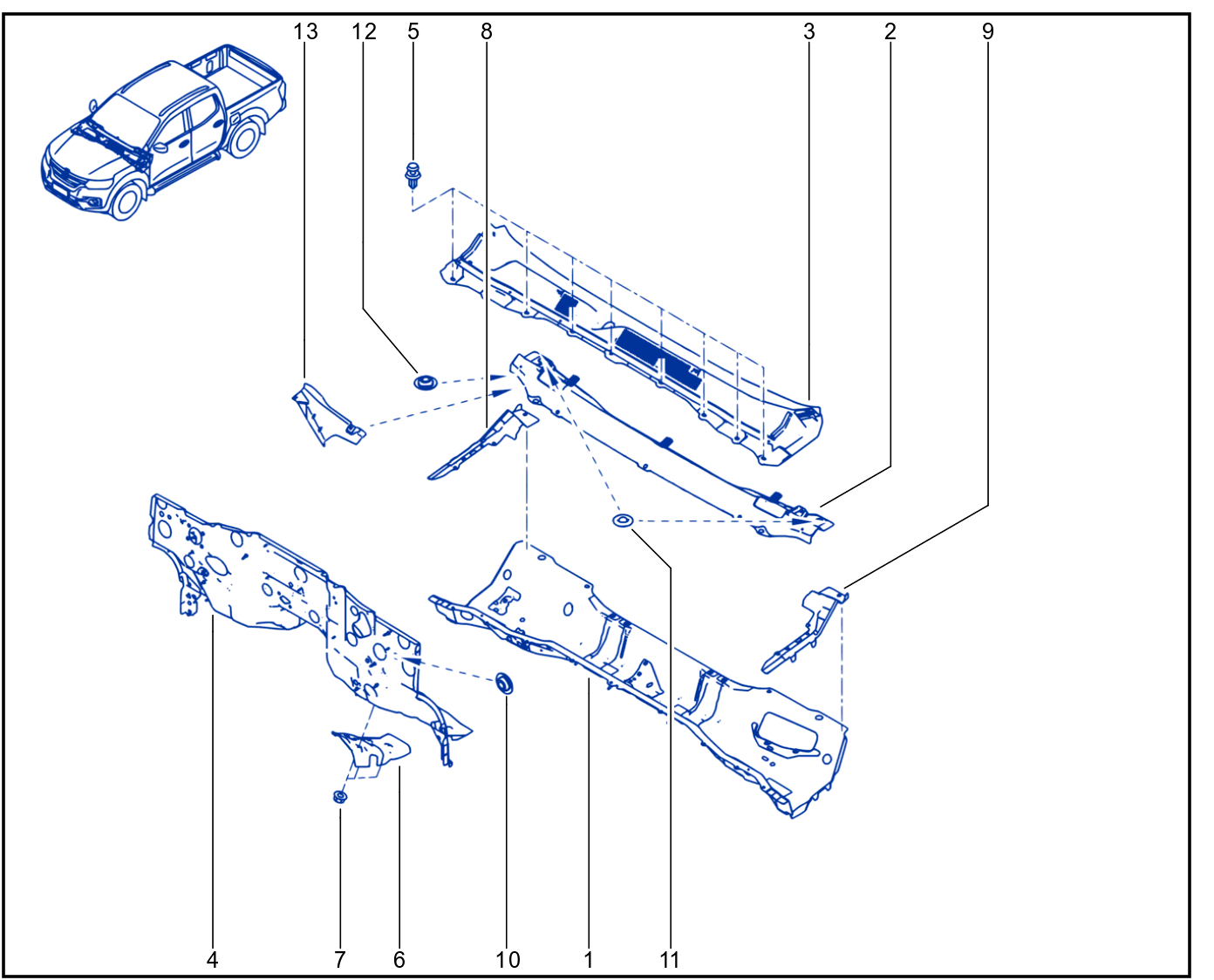 Bulkhead - 01092271