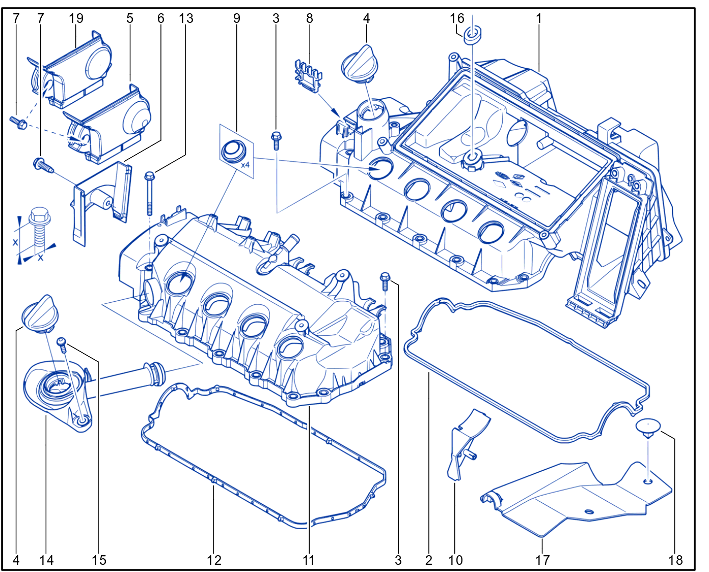 Cylinder Head - 01092276