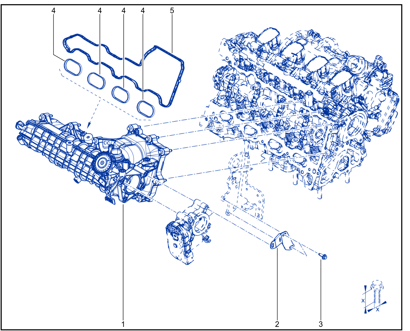 Inlet Manifold - 01092325