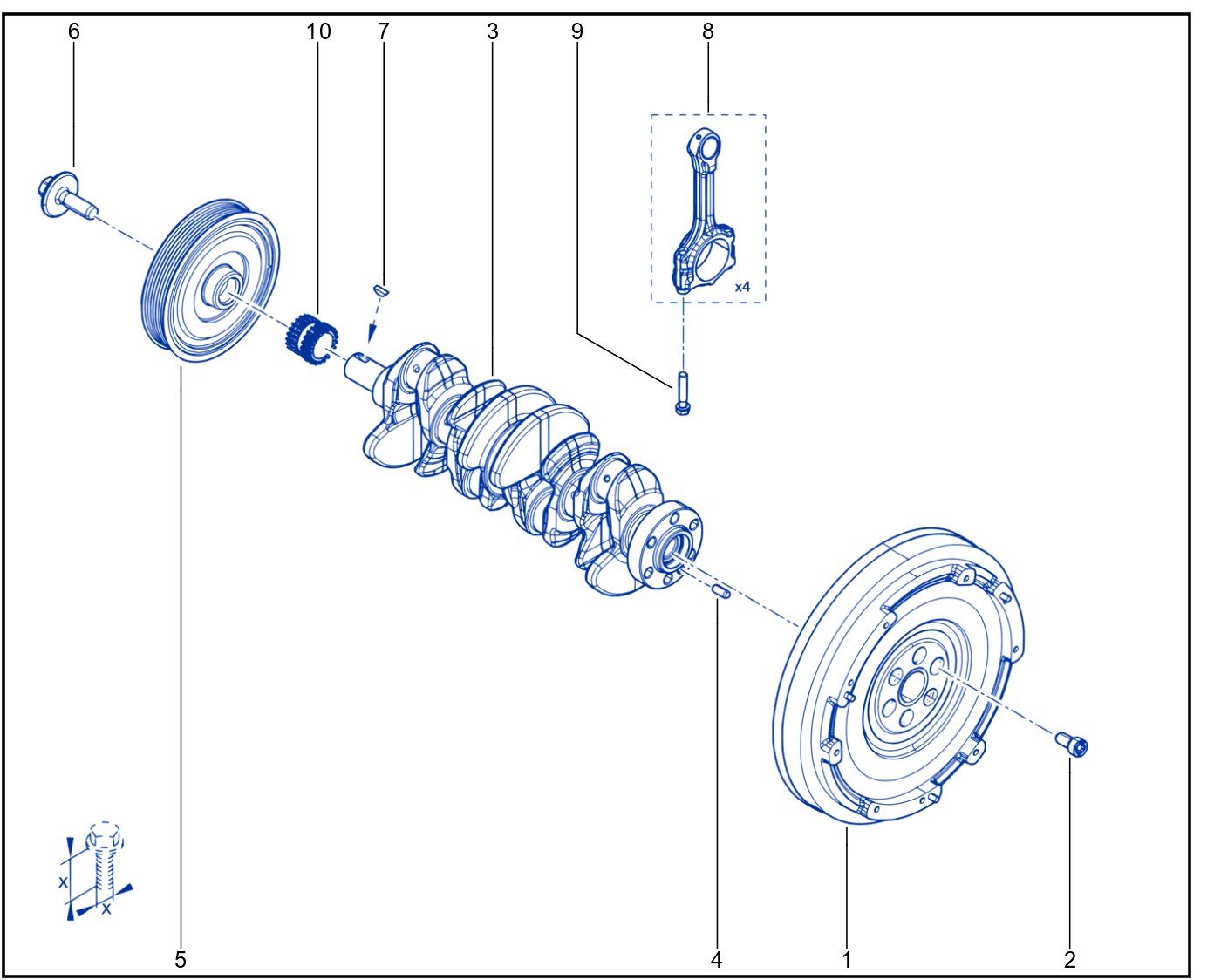 Rotating Parts - 01092331