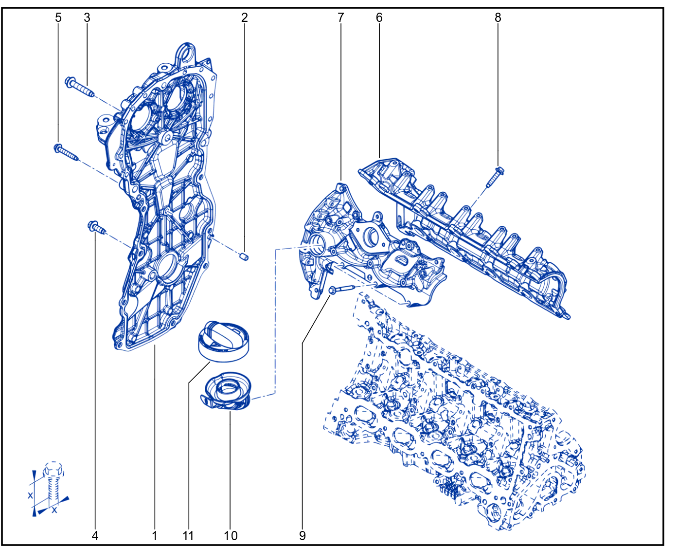 Cylinder Head - 01092346