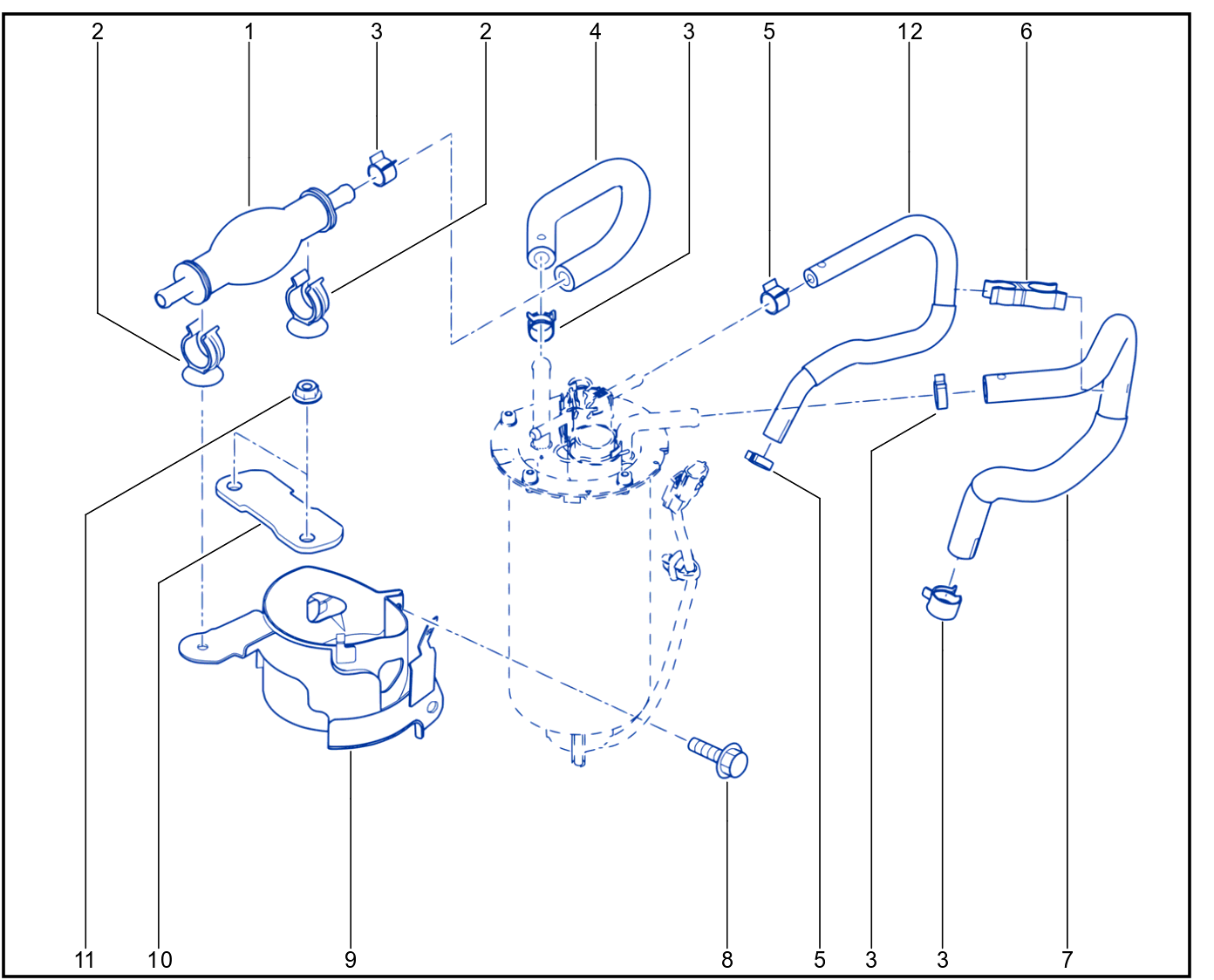 Fuel Filter - 01092363