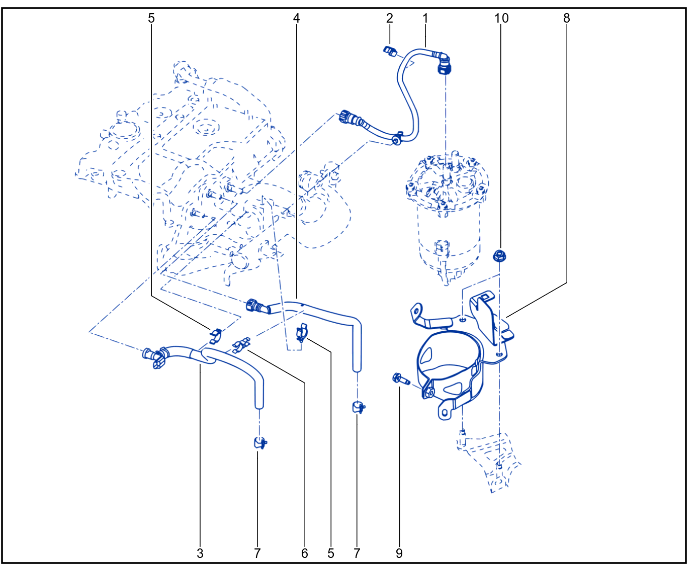 Fuel Filter - 01092364