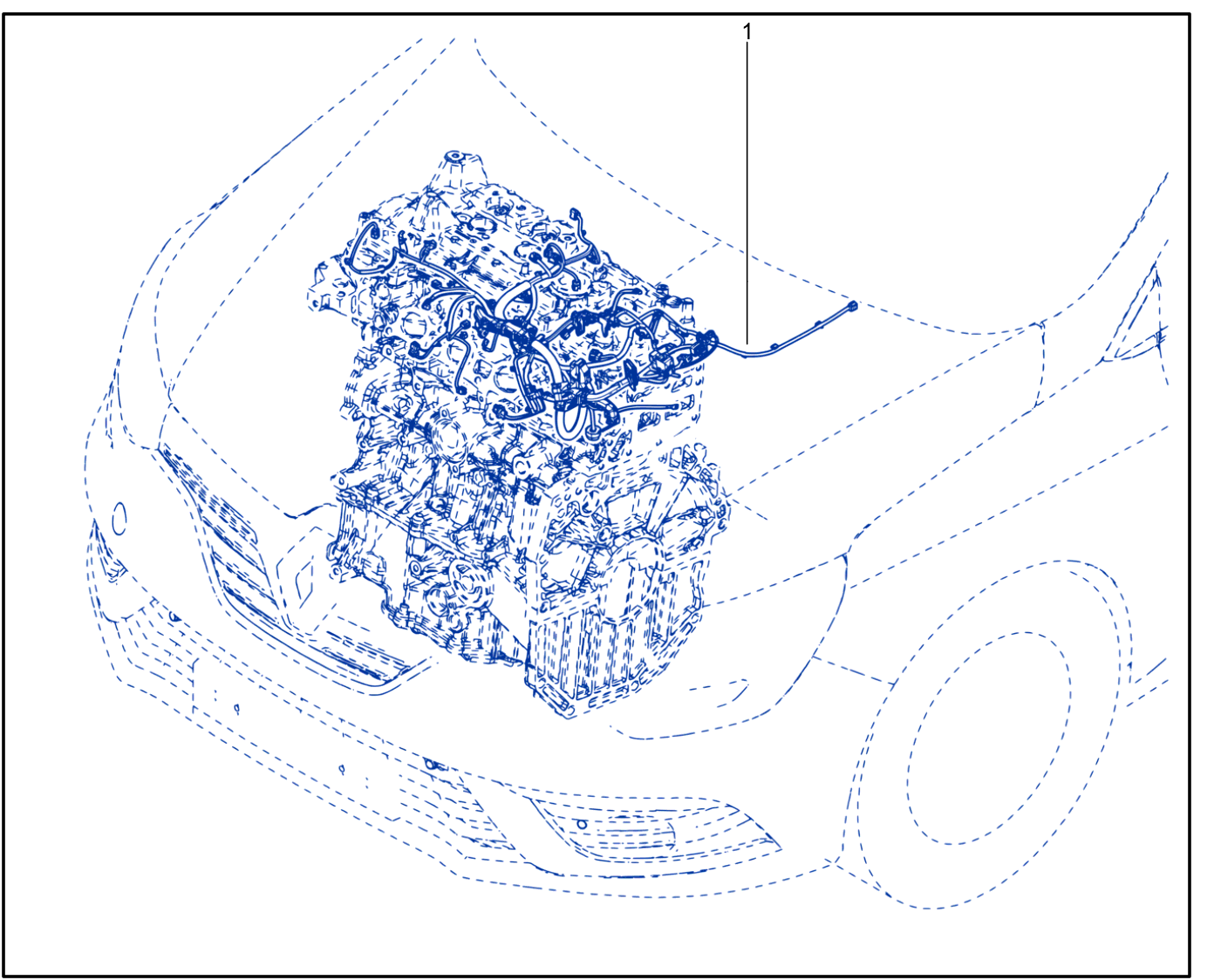 Wiring - Engine Components - 01092367