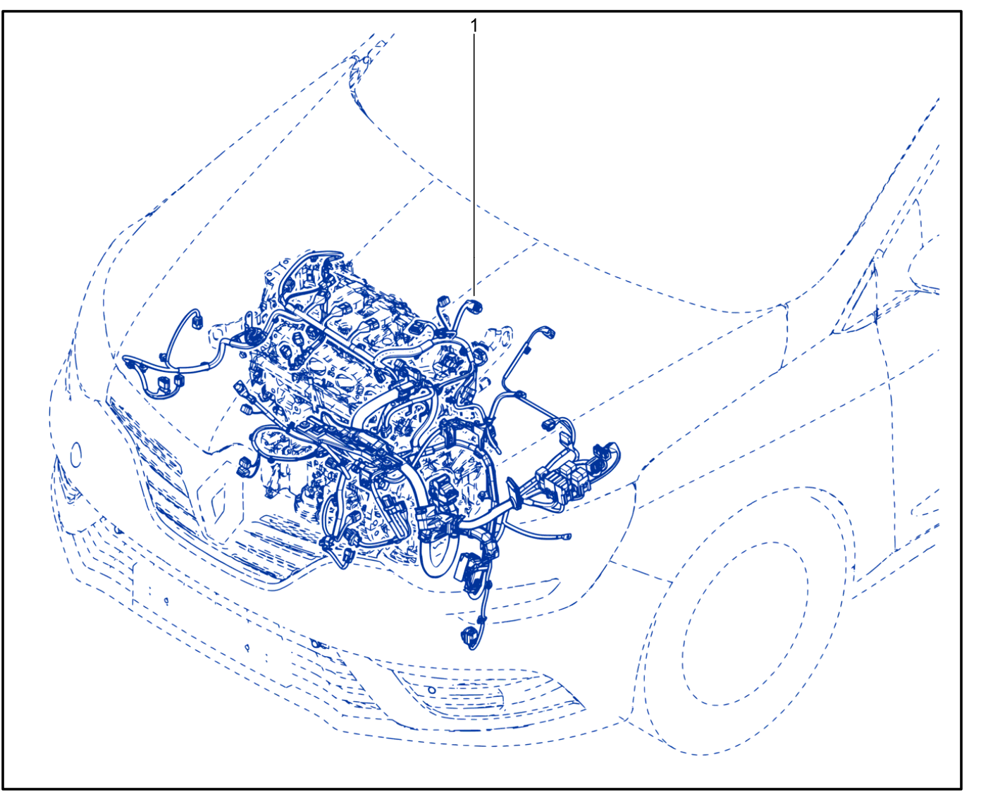 Wiring - Engine Components - 01092369