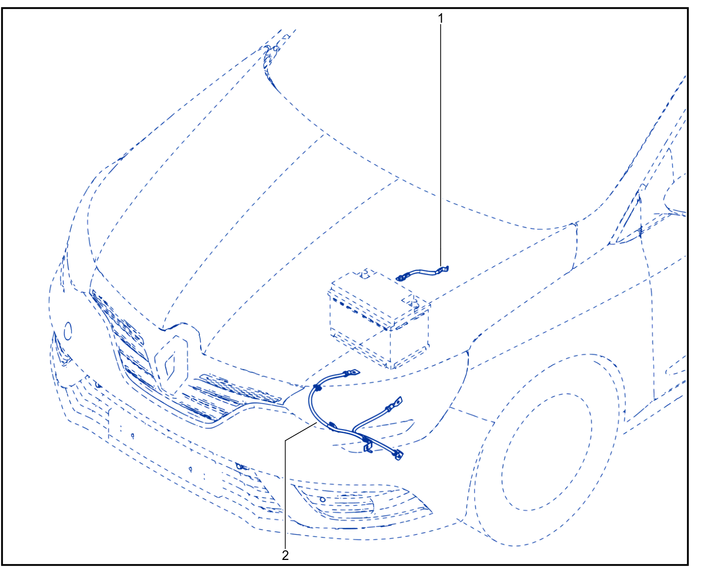 Wiring - Engine Components - 01092371