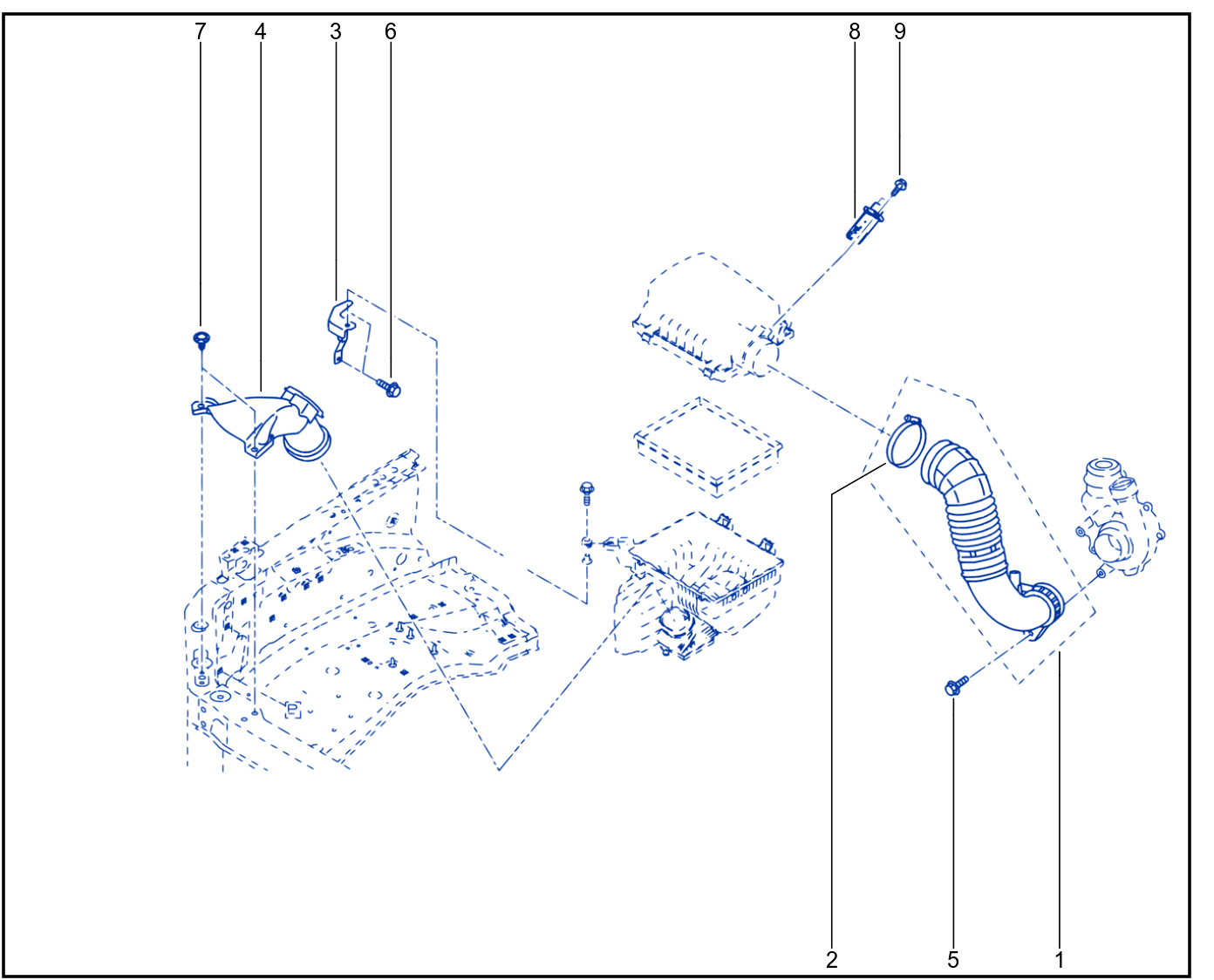 Air Pipes - 01092373