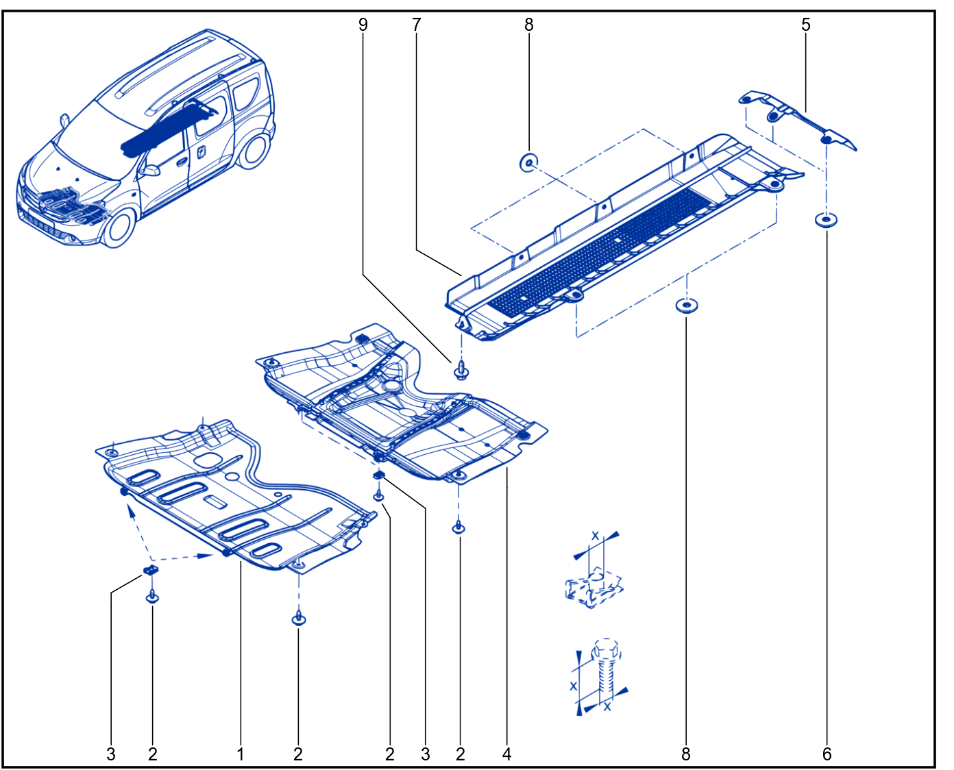 Underbody Protection - 01092380