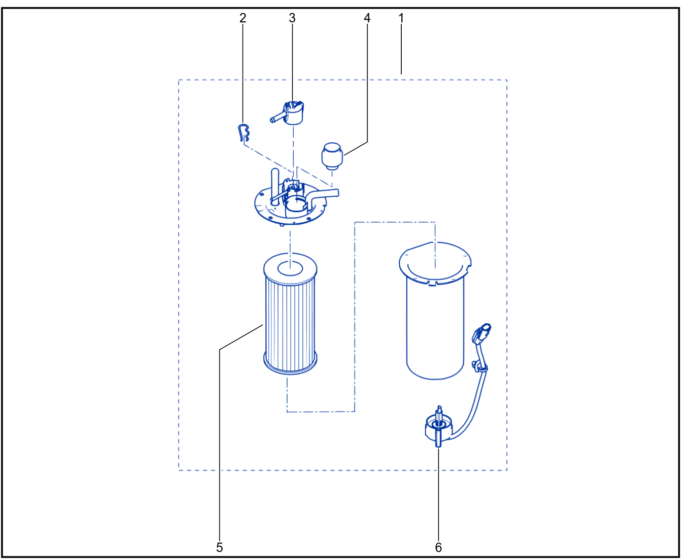Fuel Filter - 01092397
