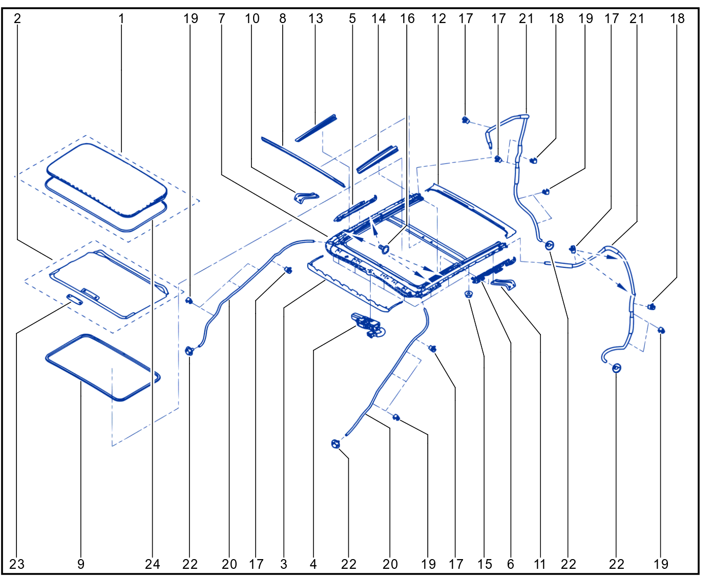 Sunroof - 01092411