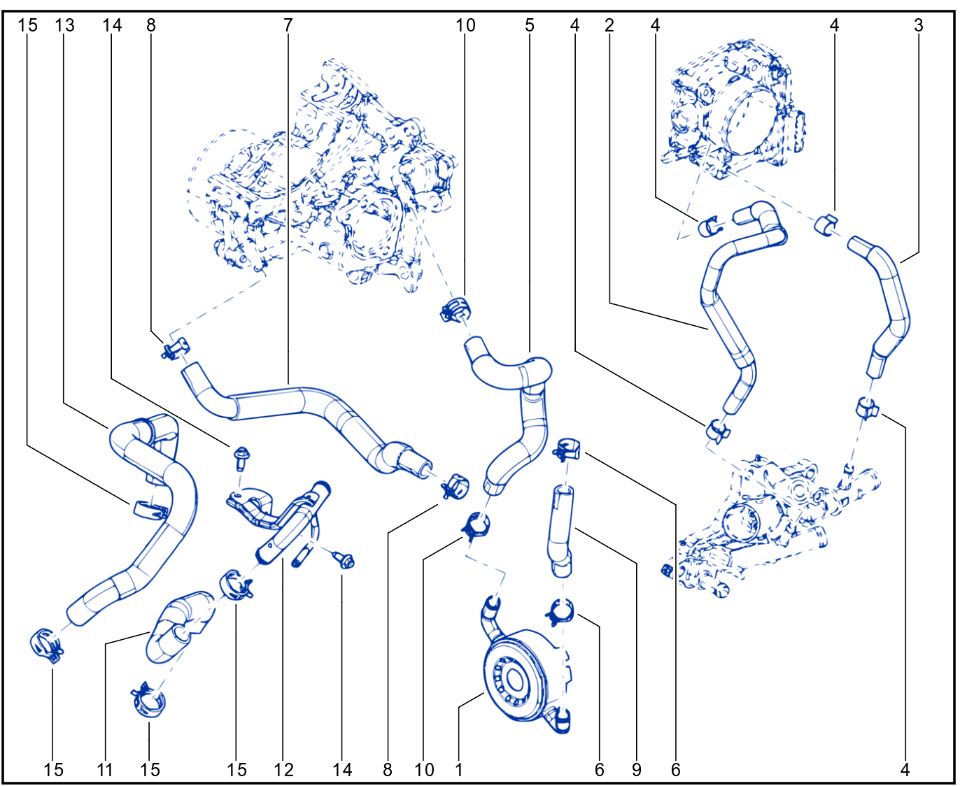 Coolant Circuit - 01092464