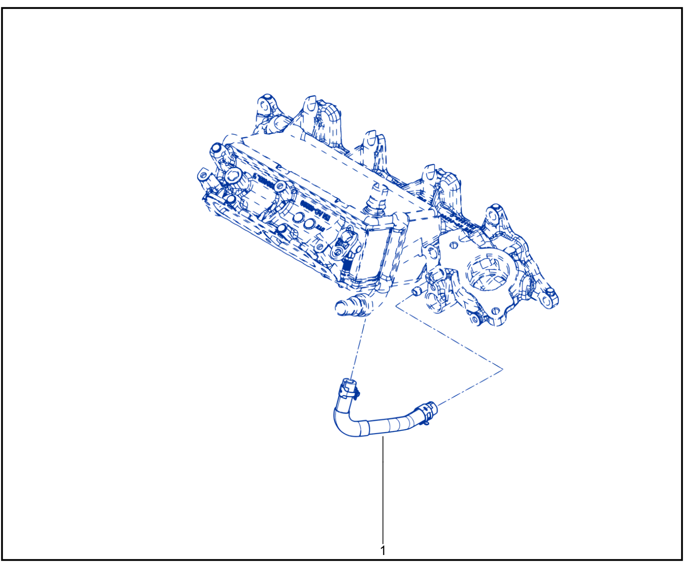 Exhaust Gas Recirculation - 01092483