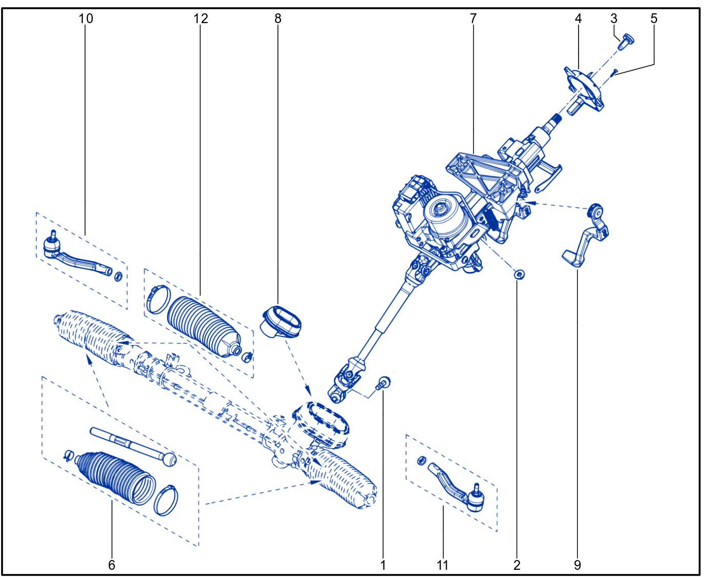 Steering Column - 01092532