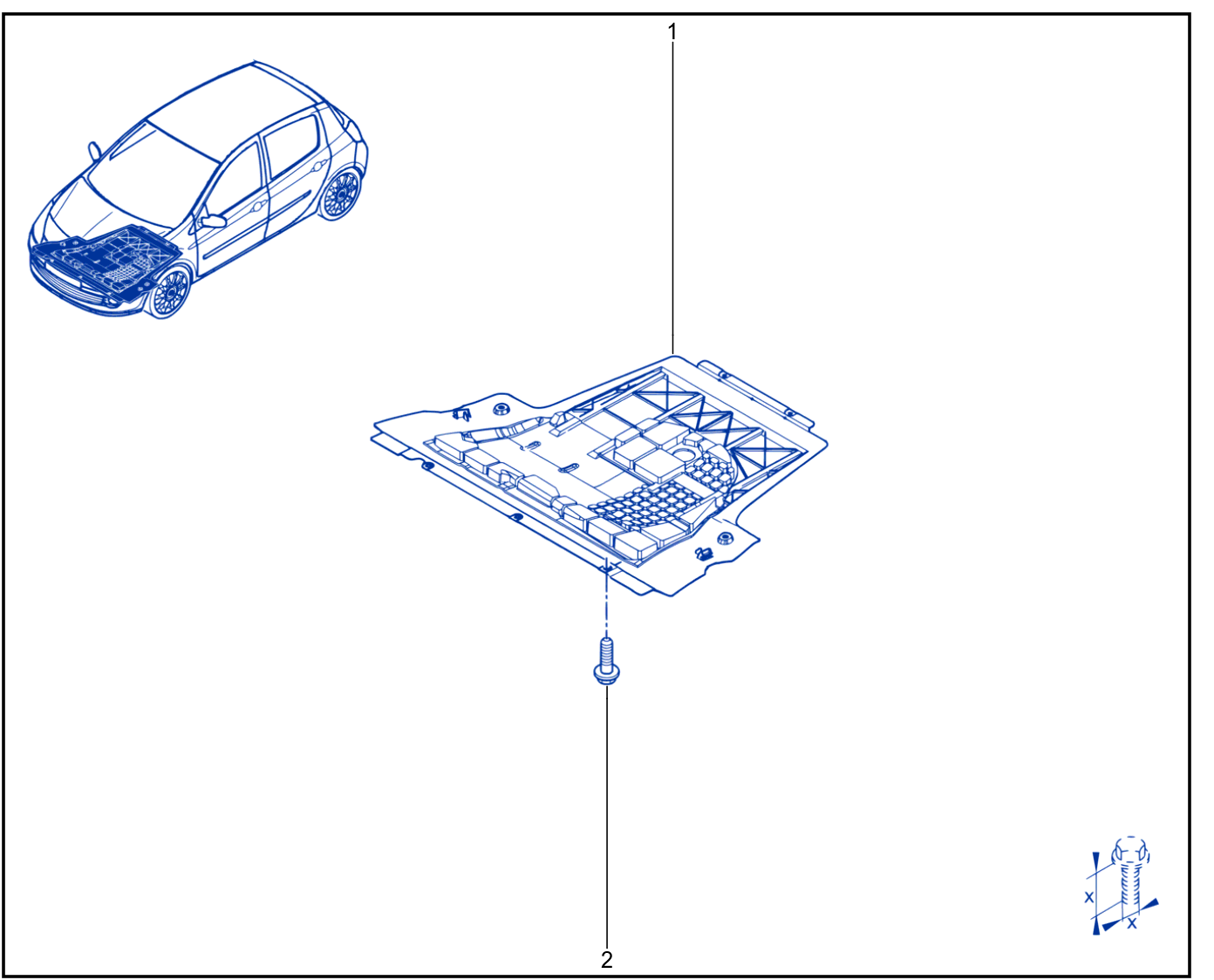 Underbody Protection - 01092594