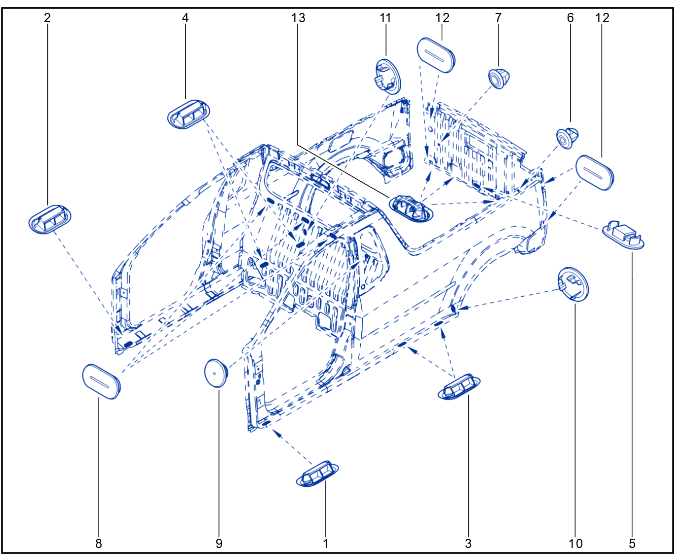 Bodywork Sealing - 01092596