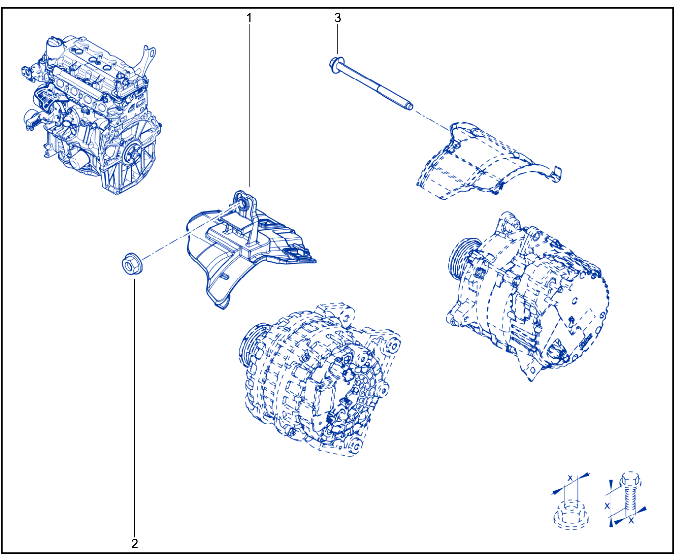 Starter Motor - 01092602