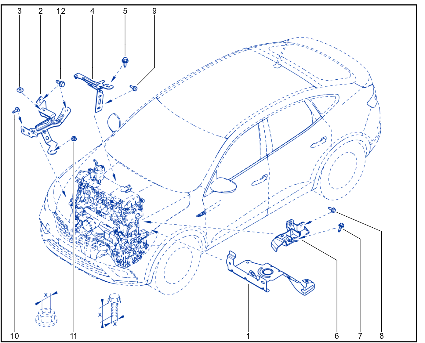 Wiring - Engine Components - 01092626
