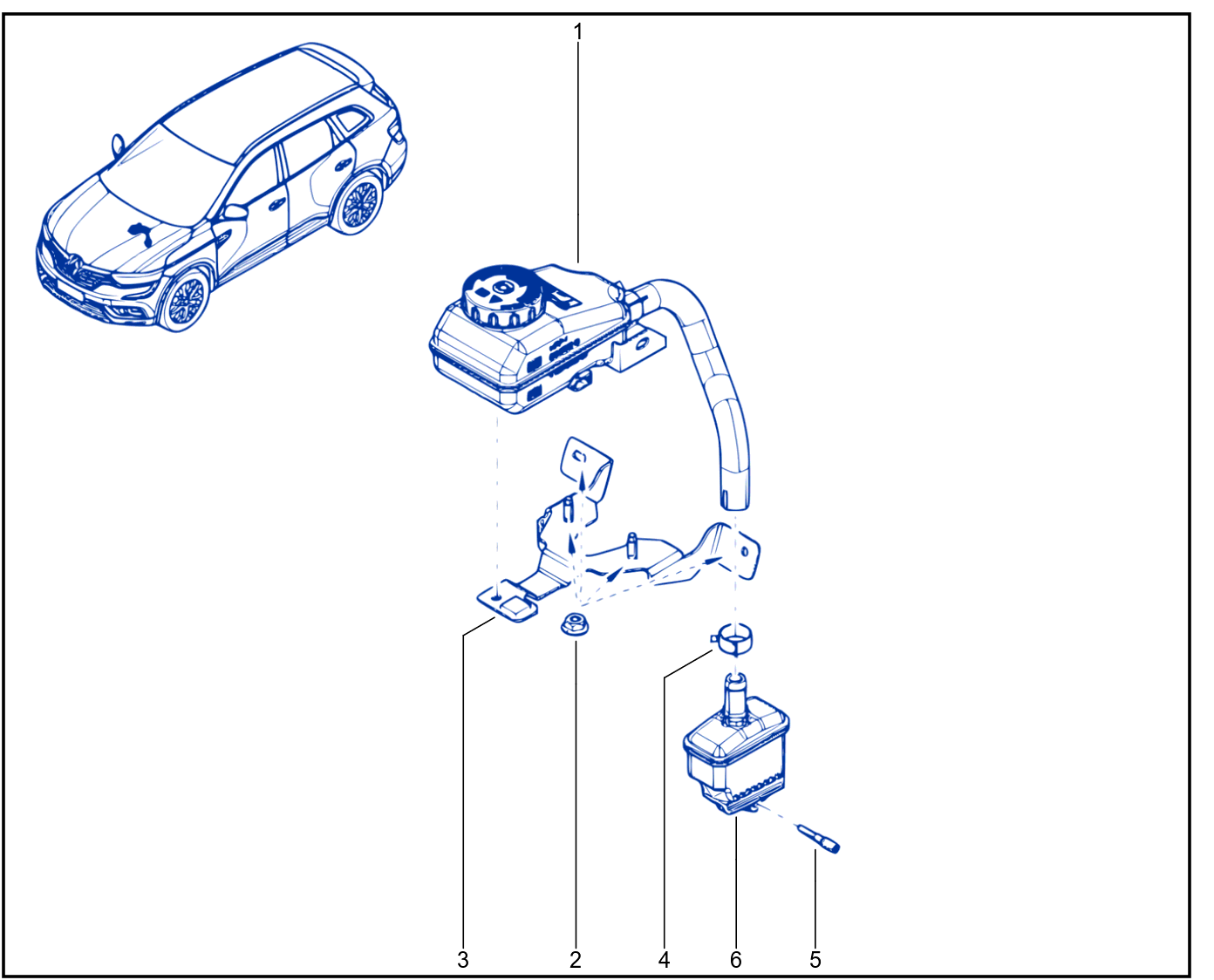 Braking System - 01092662