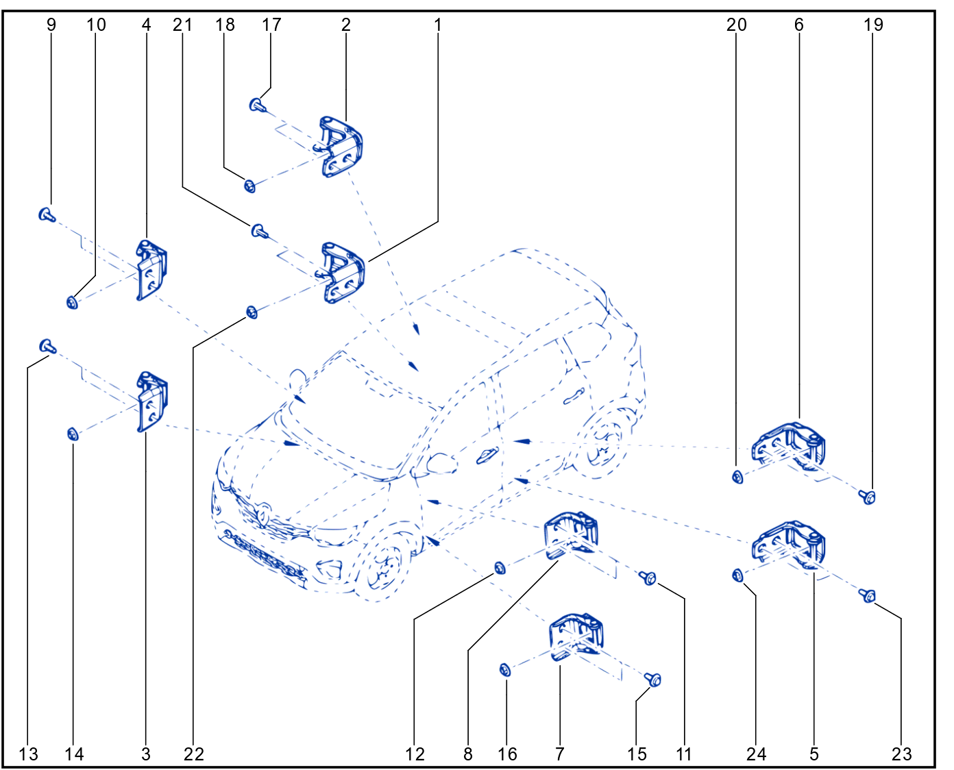 Side Opening Element Panelwork - 01092675