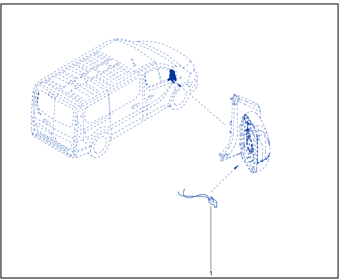 Steering Wheel Control - 01092681
